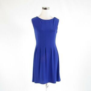 Indigo CATHERINE MALANDRINO A-line dress S